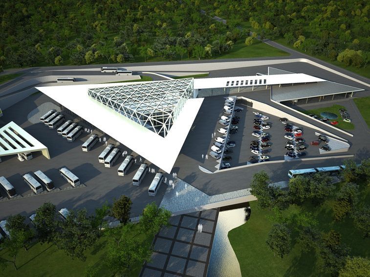 Yeni Toplu Taşıma Terminali